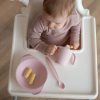  Familym Bioműanyag baba csőrös pohár púderrózsaszín