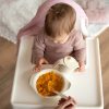  Familym Bioműanyag baba csőrös pohár krémfehér