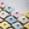  Familym Bioműanyag baba csőrös pohár krémfehér