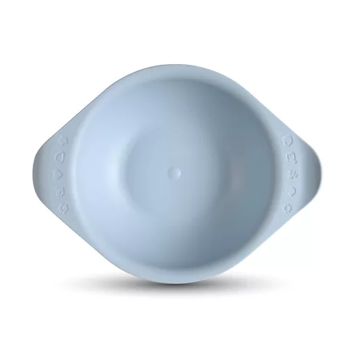  Familym Bioműanyag baba étkészlet szett 6 hónapos kortól tengerkék