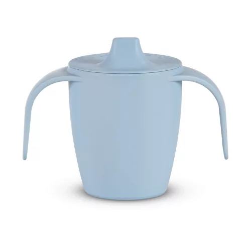  Familym Bioműanyag baba étkészlet szett 6 hónapos kortól tengerkék