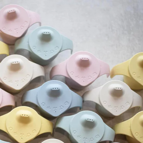  Familym Bioműanyag baba étkészlet szett 6 hónapos kortól tengerkék