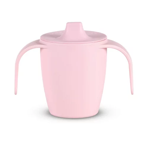  Familym Bioműanyag baba étkészlet szett 6 hónapos kortól púderrózsaszín