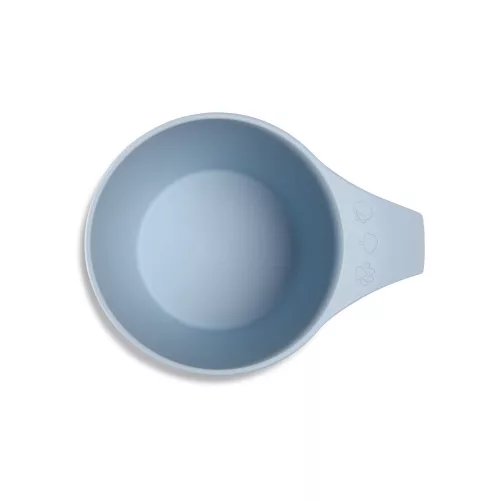  Familym Bioműanyag baba étkészlet szett 12 hónapos kortól tengerkék