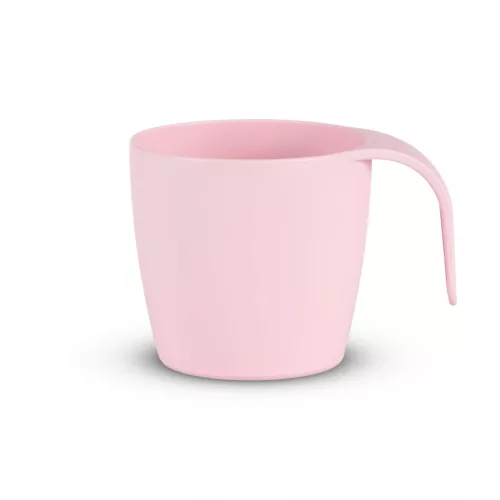  Familym Bioműanyag baba étkészlet szett 12 hónapos kortól púderrózsaszín