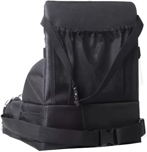 FreeON Fold&Go hordozható textil etetőszék/székmagasító