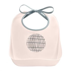 Béaba Tanuló Előke - Rózsaszín, baba előke