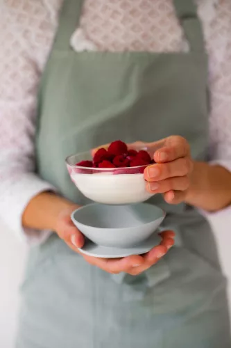 Béaba Üveg Étkészlet - Eukaliptusz baba étkészlet