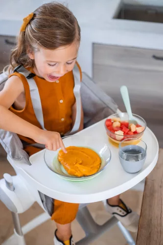 Béaba Üveg Eukaliptusz - Sárga baba étkészlet