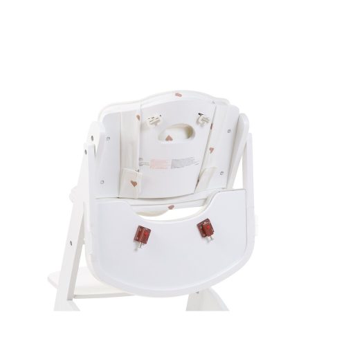 Childhome Lambda Etetőszék Párna - Szivecskés