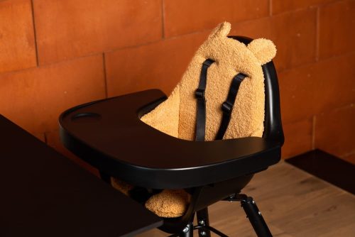 Childhome Evolu 2 Etetőszék - Állítható Magasság (50-75 Cm/*90 Cm) - Fekete