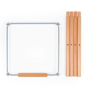   Childhome Evolu 2 Etetőszék Lábhosszabító + Footrest - Fa - Menta