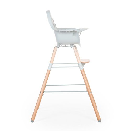 Childhome Evolu 2 Etetőszék Lábhosszabító + Footrest - Fa - Menta