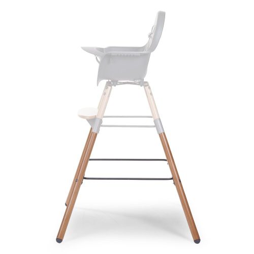 Childhome Evolu 2 Etetőszék Lábhosszabító + Footrest - Fa - Fa/Antracit