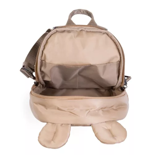 Childhome "My First Bag" Gyermek Hátizsák - Pufi - Bézs-Kifutó termék!