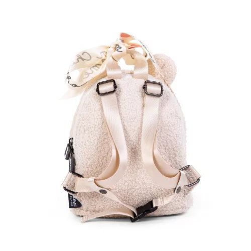 Childhome "My First Bag" Gyermek Hátizsák - Plüss - Törtfehér