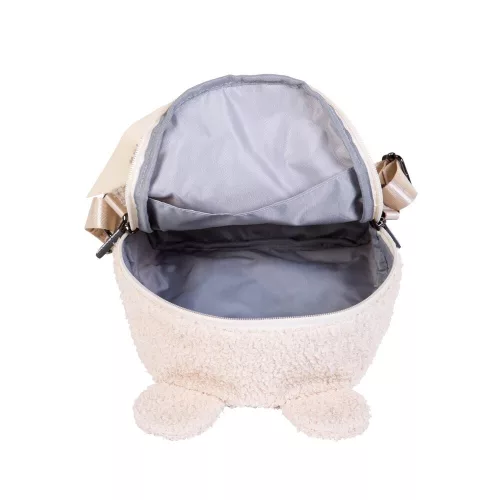 Childhome "My First Bag" Gyermek Hátizsák - Plüss - Törtfehér