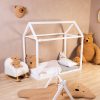 Childhome "My First Bag" Gyermek Hátizsák - Plüss - Törtfehér