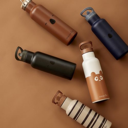 NUUROO Bertil termosz 500ml- karamell rozsdamentes