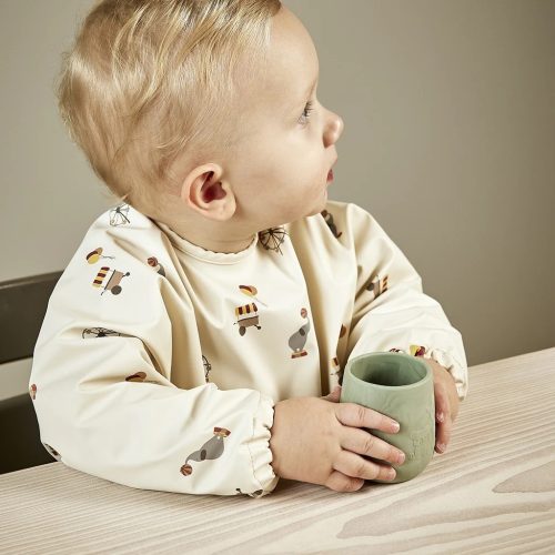 Nuuroo Luna etetőkabát- Circus hosszú ujjú baba előke