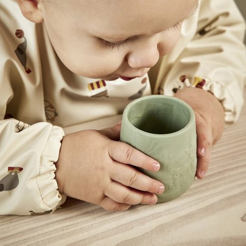 Nuuroo Luna etetőkabát- Circus hosszú ujjú baba előke