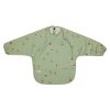 Nuuroo Luna etetőkabát- Light Green hosszú ujjú baba előke