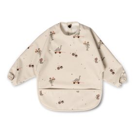   Nuuroo Luna etetőkabát- Music dino hosszú ujjú baba előke
