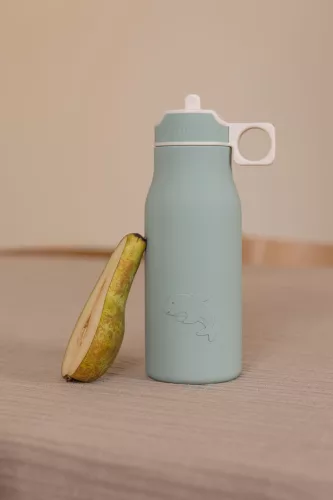 NUUROO szilikon ivópalack 400ml-  Lau sivatag baba-gyermek kulacs