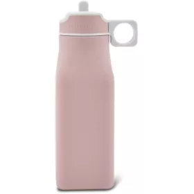   NUUROO szilikon ivópalack 450ml- Erdei rózsa baba-gyermek kulacs