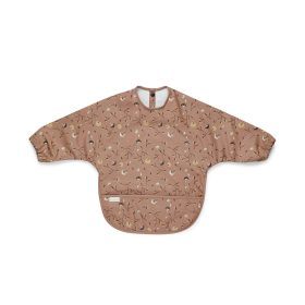 Nuuroo Luna etetőkabát- Tökök és virágok, baba előke