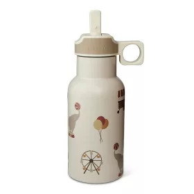   NUUROO Juno ivópalack - 350 ml- Cirkusz gyermek-baba kulacs rozsdamentes