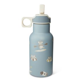   NUUROO Juno ivópalack - 350 ml- Szörf gyermek-baba kulacs rozsdamentes termosz