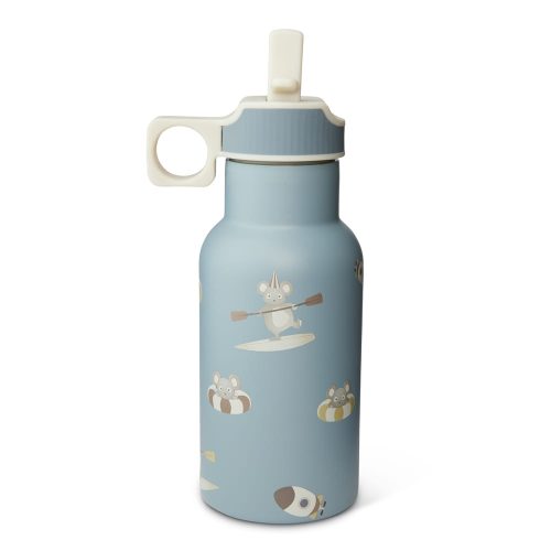 NUUROO Juno ivópalack - 350 ml- Szörf gyermek-baba kulacs rozsdamentes termosz
