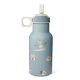 NUUROO Juno ivópalack - 350 ml- Szörf gyermek-baba kulacs rozsdamentes termosz