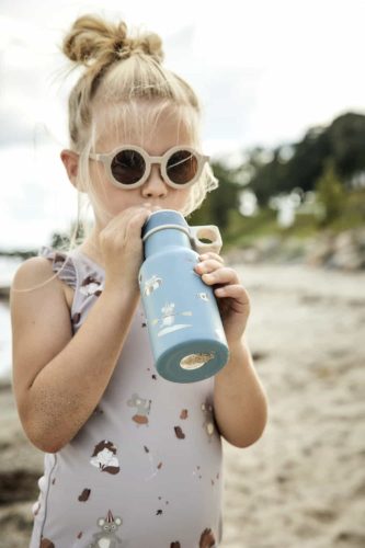 NUUROO Juno ivópalack - 350 ml- Szörf gyermek-baba kulacs rozsdamentes termosz