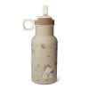 NUUROO Juno ivópalack - 350 ml- Unikornis gyermek-baba kulacs rozsdamentes termosz