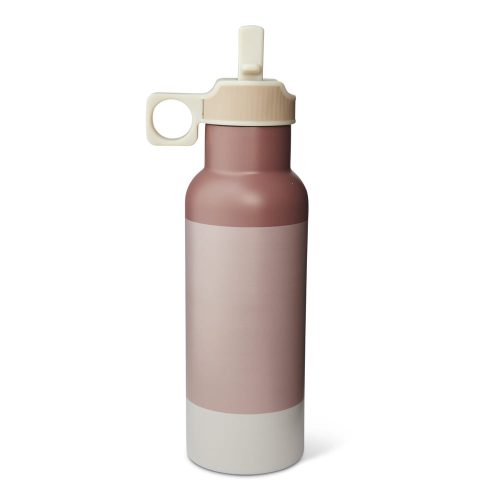 NUUROO Conrad ivópalack - 500 ml- Rózsa mix gyermek kulacs rozsdamentes termosz