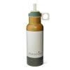 NUUROO Conrad ivópalack - 500 ml- Zöld mix gyermek kulacs rozsdamentes termosz