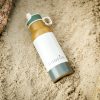 NUUROO Conrad ivópalack - 500 ml- Zöld mix gyermek kulacs rozsdamentes termosz
