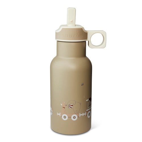 Nuuroo Juno rozsdamentes acél ivópalack 350ml- Cirkusz púder baba-gyermek kulacs termosz