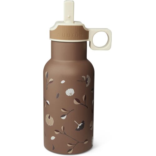 Nuuroo Juno rozsdamentes acél ivópalack 350ml- Tökök és virágok baba-gyermek kulacs termosz