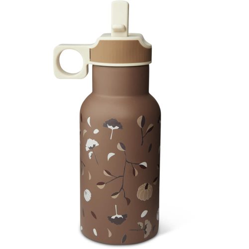 Nuuroo Juno rozsdamentes acél ivópalack 350ml- Tökök és virágok baba-gyermek kulacs termosz