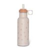 Nuuroo Conrad acél ivópalack 500ml- Falevél gyermek kulacs rozsdamentes termosz