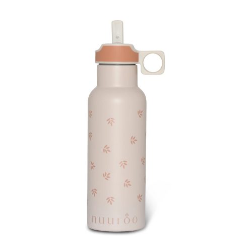 Nuuroo Conrad acél ivópalack 500ml- Falevél gyermek kulacs rozsdamentes termosz