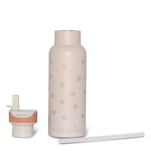 Nuuroo Conrad acél ivópalack 500ml- Falevél gyermek kulacs rozsdamentes termosz