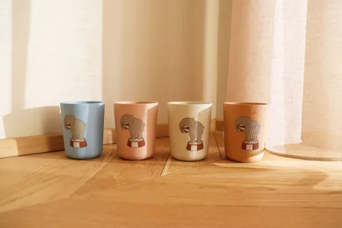 Nuuroo matti PLA pohár 2 darab - Rose mix (baba pohár)  gyermek pohár
