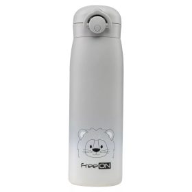 FreeON thermo kulacs 480ml- Beige maci