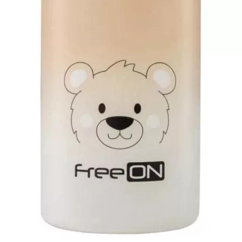 FreeON thermo kulacs 480ml- Beige maci