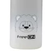 FreeON thermo kulacs 480ml- Szürke oroszlán