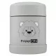 FreeON thermo ételtároló termosz 350 ml- Szürke oroszlán